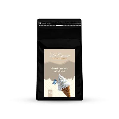 La Crema Greek Yogurt Soft Ice Cream Powder Mix (2KG)