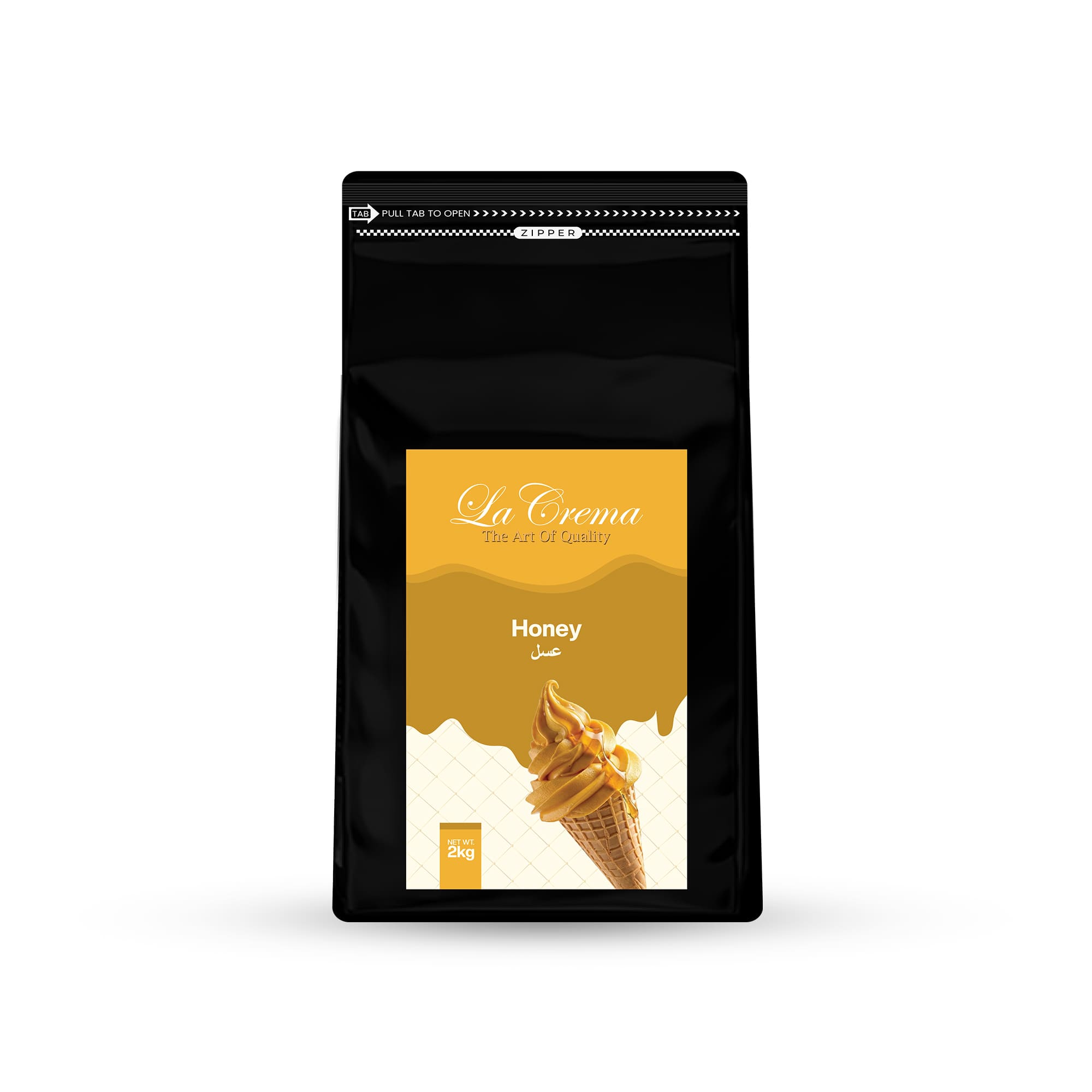 La Crema Honey Soft Ice Cream Powder Mix (2KG)