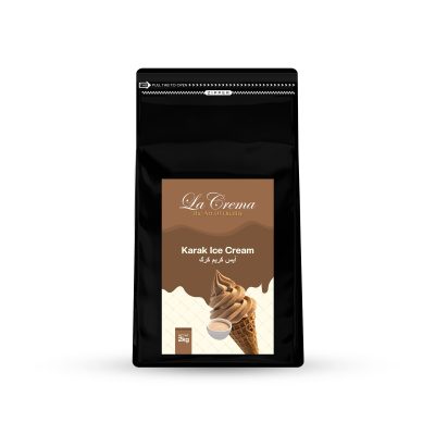 La Crema Karak  Soft Ice Cream Powder Mix (2KG)