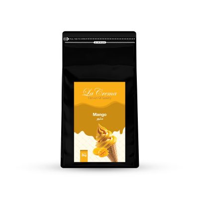La Crema Mango Soft Ice Cream Powder Mix (2KG)