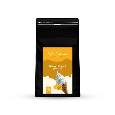 La Crema Mango Yogurt Soft Ice Cream Powder Mix (2KG)