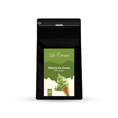 La Crema Matcha Soft Ice Cream Powder Mix (2KG)