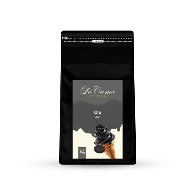 La Crema Oro Soft Ice Cream Powder Mix (2KG)