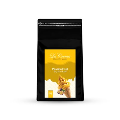 La Crema Passion Fruit Soft Ice Cream Powder Mix (2KG)
