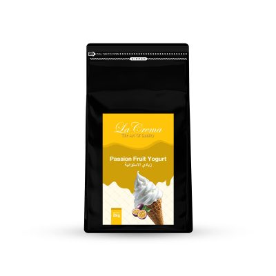 La Crema Passion Fruit Yogurt Soft Ice Cream Powder Mix (2KG)