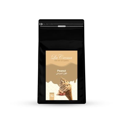 La Crema Peanut Soft Ice Cream Powder Mix (2KG)