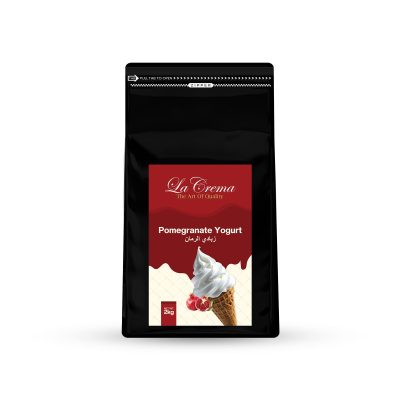 La Crema Pomegranate Yogurt Soft Ice Cream Powder Mix (2KG)