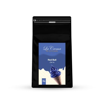 La Crema Red Bull Soft Ice Cream Powder Mix (2KG)