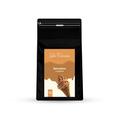 La Crema Speculoos Soft Ice Cream Powder Mix (2KG)