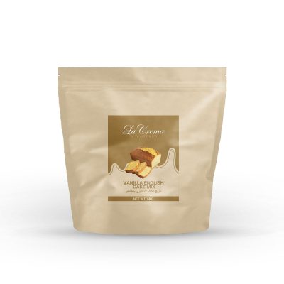 La Crema Vanilla English Cake Mix Powder (5KG)