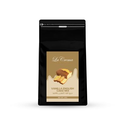 La Crema Vanilla English Cake Mix Powder (2KG)