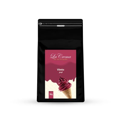 La Crema Vimto Soft Ice Cream Powder Mix (2KG)