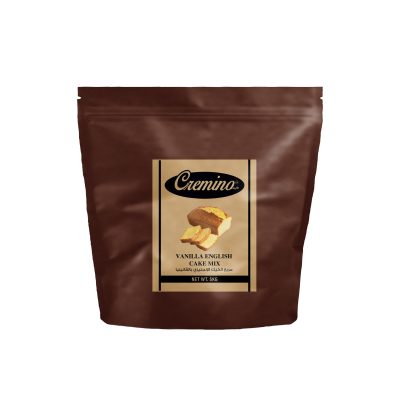 Cremino Vanilla English Cake Mix Powder (5KG)