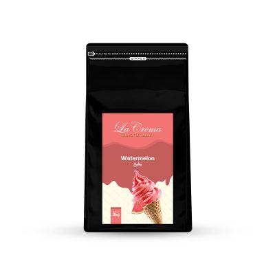 La Crema Watermelon Soft Ice Cream Powder Mix (2KG)