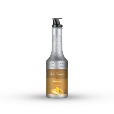 La Crema Banana Fruit Purée (1.25KG)