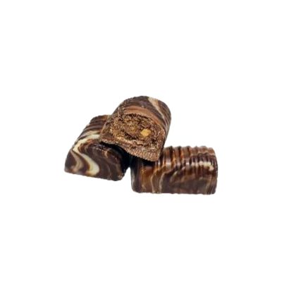 Feuilletine Milk Cream with Nuts Chocolate (1KG)