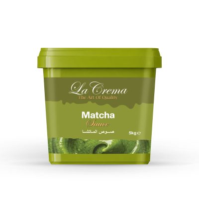Lacrema Matcha Sauce (5KG)