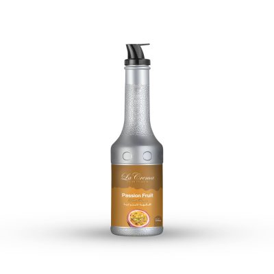 La Crema Passion Fruit Puree (1.25KG)