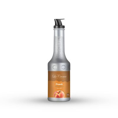 La Crema Peach Fruit Puree (1.25KG)
