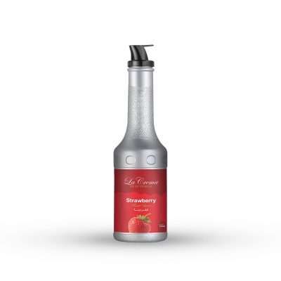 La Crema Strawberry Fruit Puree (1.25KG)