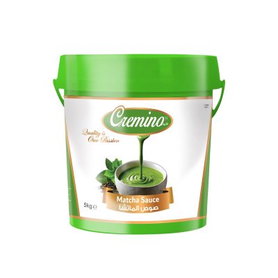 Cremino Matcha Sauce (5KG)