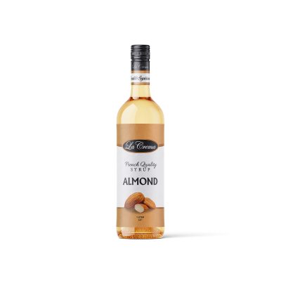 La Crema Almond Syrup (1LTR)