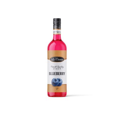 La Crema Blueberry Syrup (1LTR)