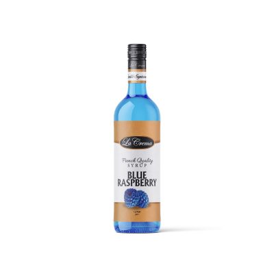 La Crema Blue Raspberry Syrup (1LTR)