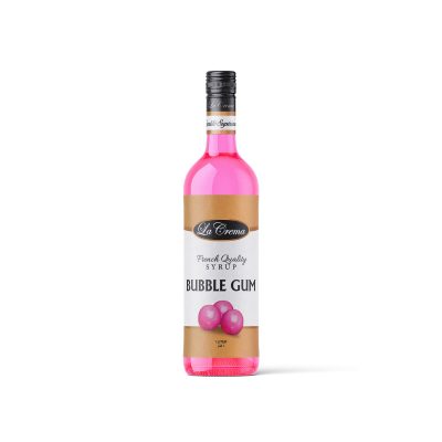 La Crema Bubblegum Syrup (1LTR)
