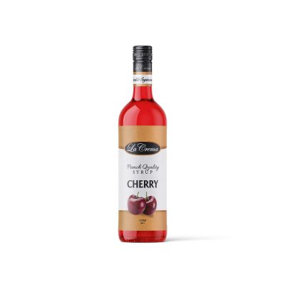 La Crema Cherry Syrup (1LTR)