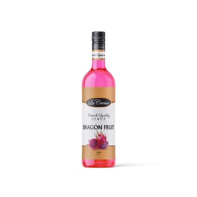 La Crema Dragon Fruit Syrup (1LTR)