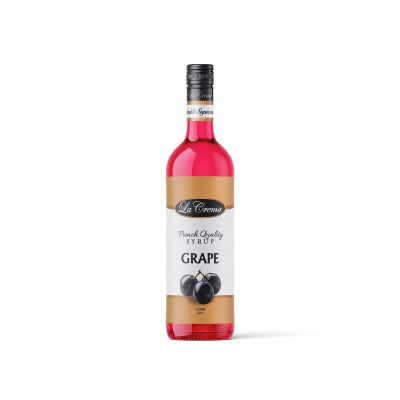 La Crema Grape Syrup (1LTR)