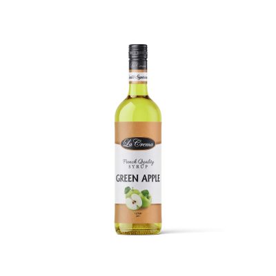 La Crema Green Apple Syrup (1LTR)