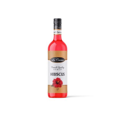 La Crema Hibiscus Syrup (1LTR)