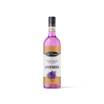 La Crema Lavender Syrup (1LTR)