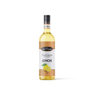 La Crema Lemon Syrup (1LTR)
