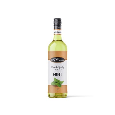 La Crema Mint Syrup (1LTR)