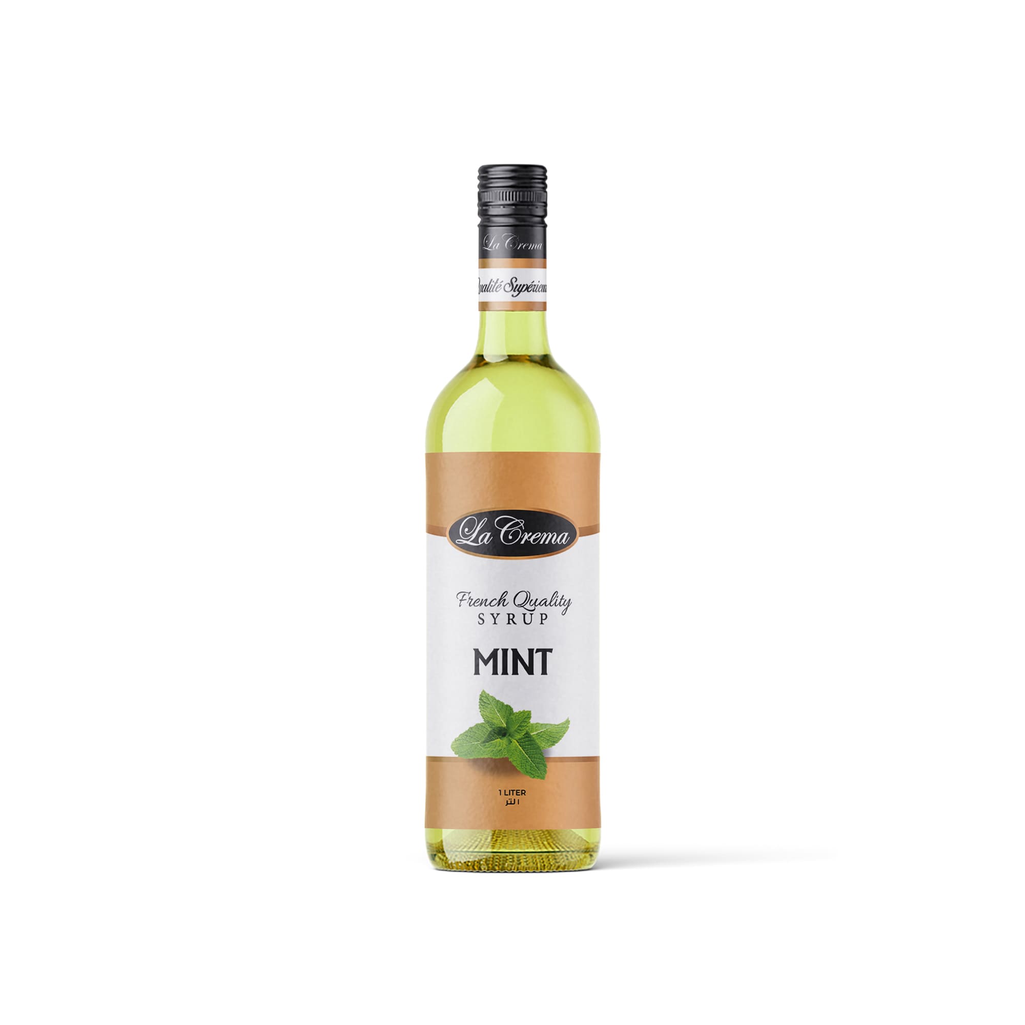 La Crema Mint Syrup (1LTR)