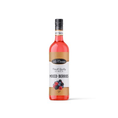 La Crema Mixed Berries Syrup (1LTR)