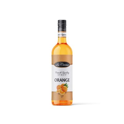 La Crema Orange Syrup (1LTR)