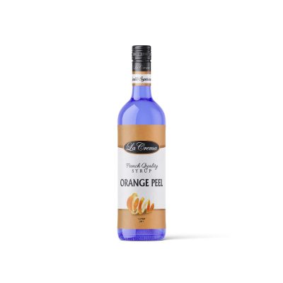 La Crema Orange Peel Syrup (1LTR)