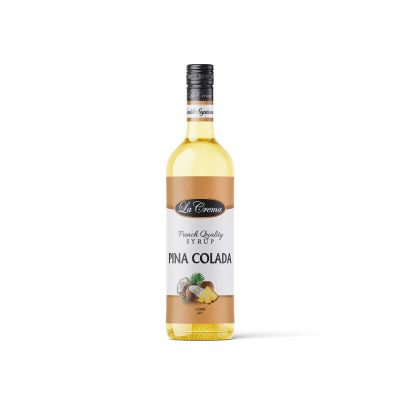 La Crema Pina Colada Syrup (1LTR)