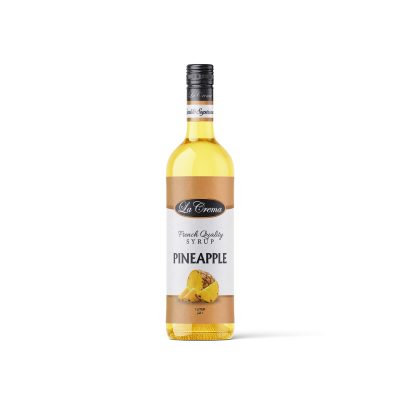 La Crema Pineapple Syrup (1LTR)