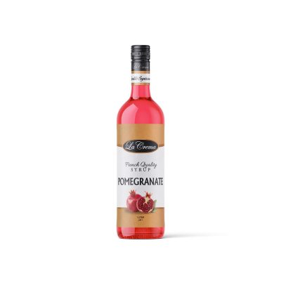 La Crema Pomegranate Syrup (1LTR)