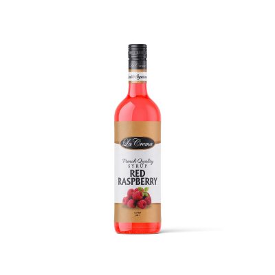 La Crema Red Raspberry Syrup (1LTR)