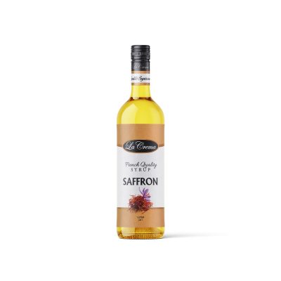 La Crema Saffron Syrup (1LTR)