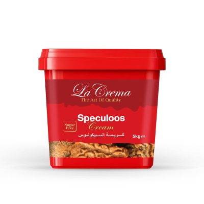 Lacrema Sugar Free Speculoos Cream (5KG)