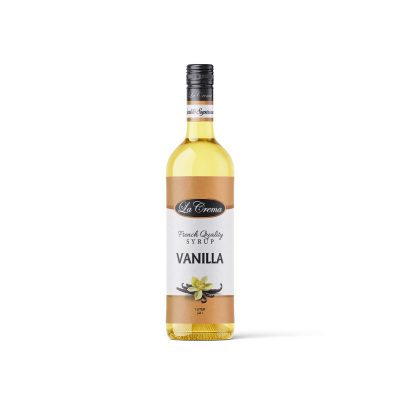 La Crema Vanilla Syrup (1LTR)