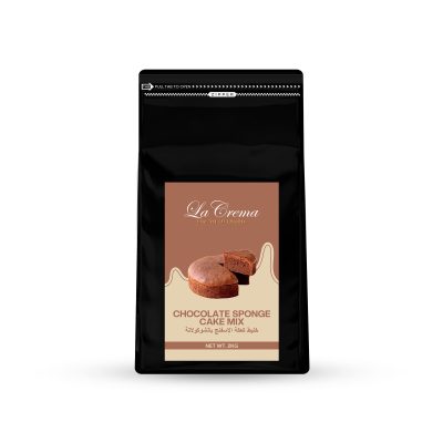 La Crema Chocolate Sponge Cake Mix (2KG)