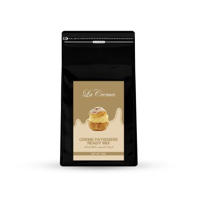 La Crema Crème Pâtissière Ready Mix (2KG)